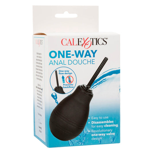 CALEXOTICS - ONE WAY DOUCHE ANALE NOIRE - Sensualia
