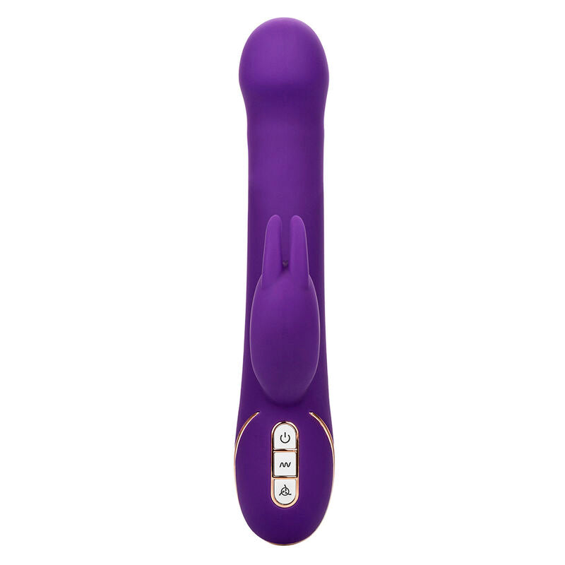 CALEXOTICS - JACK RABBIT VIBRATEUR & STIMULATEUR 7 MODES DE VIBRATIONS ET SUCCIONS BLEU - Sensualia