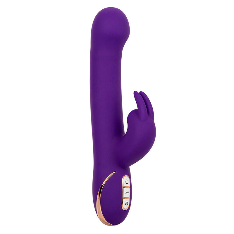 CALEXOTICS - JACK RABBIT VIBRATEUR & STIMULATEUR 7 MODES DE VIBRATIONS ET SUCCIONS BLEU - Sensualia