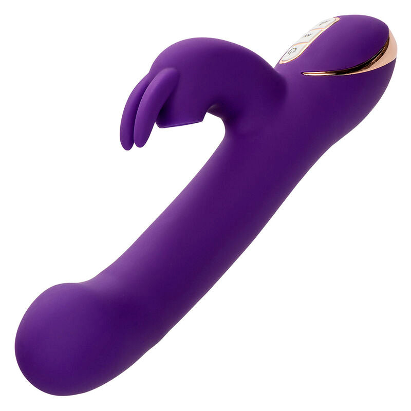 CALEXOTICS - JACK RABBIT VIBRATEUR & STIMULATEUR 7 MODES DE VIBRATIONS ET SUCCIONS BLEU - Sensualia
