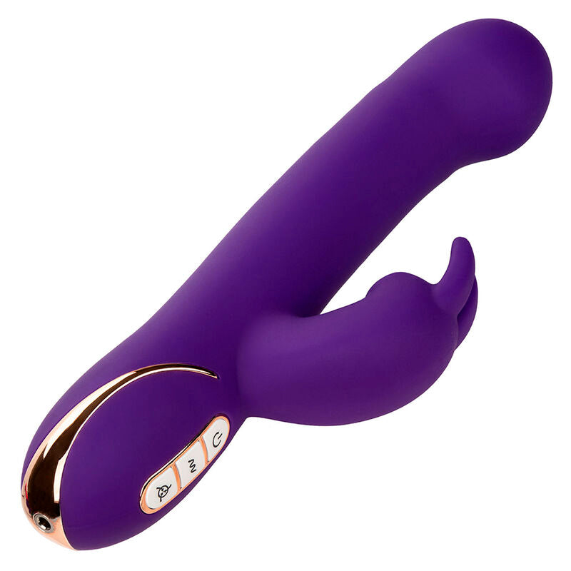 CALEXOTICS - JACK RABBIT VIBRATEUR & STIMULATEUR 7 MODES DE VIBRATIONS ET SUCCIONS BLEU - Sensualia