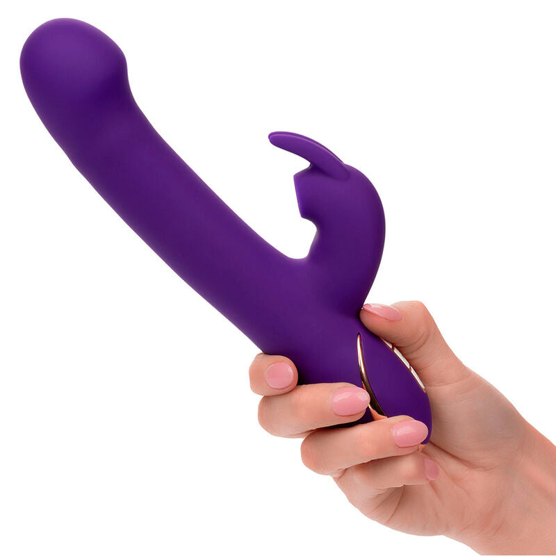 CALEXOTICS - JACK RABBIT VIBRATEUR & STIMULATEUR 7 MODES DE VIBRATIONS ET SUCCIONS BLEU - Sensualia