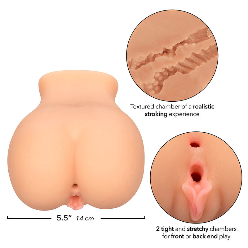 CALEXOTICS - LA FILLE DU FERMIER DOUBLE MASTURBATEUR RÉALISTE CHAIR - Sensualia