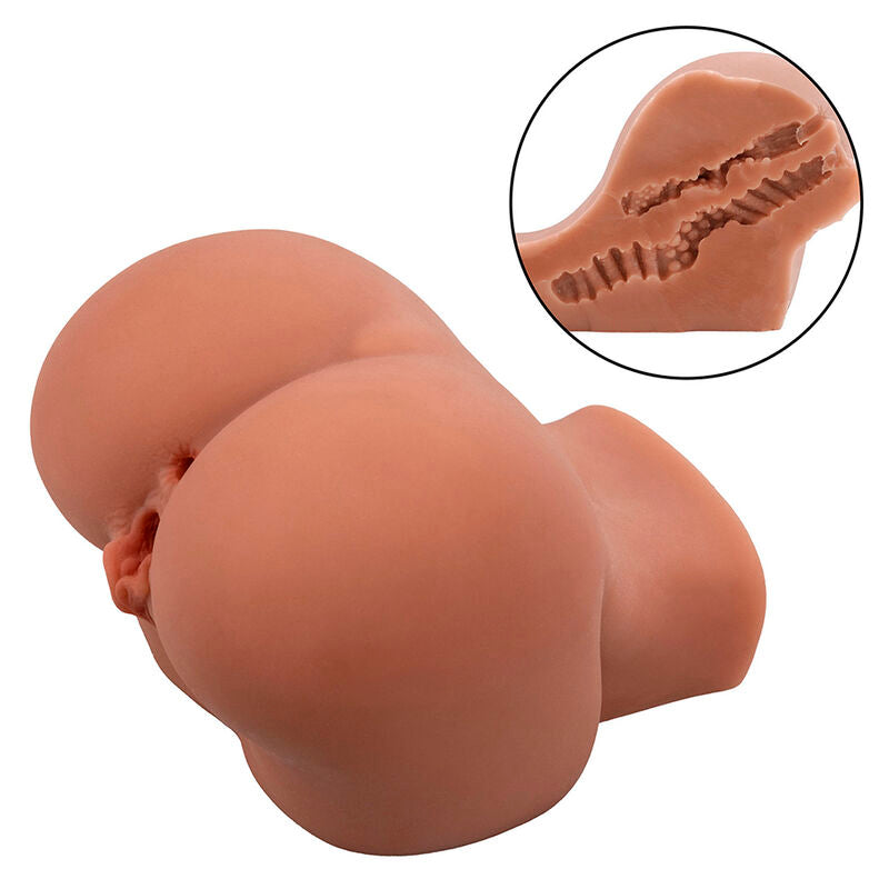 CALEXOTICS - THE ROLLER BABE LE MASTURBATEUR DOUBLE RÉALISTE FLESH - Sensualia