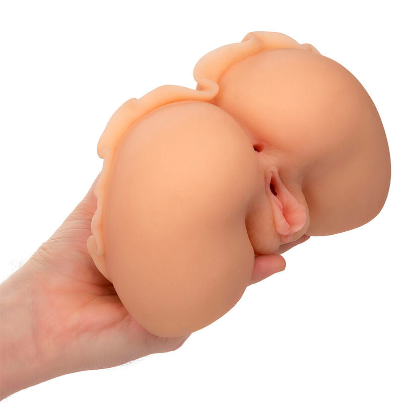 CALEXOTICS - THE PEEP SHOW GIRL DOUBLE MASTURBATEUR RÉALISTE CHAIR - Sensualia