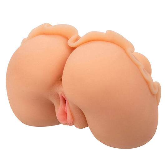 CALEXOTICS - THE PEEP SHOW GIRL DOUBLE MASTURBATEUR RÉALISTE CHAIR - Sensualia