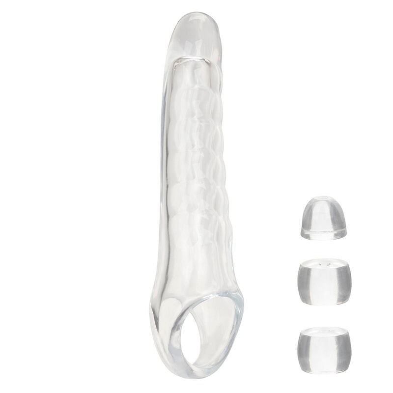 CALEXOTICS - MAXX EXTENSEUR DE PÉNIS RÉGLABLE TRANSPARENT - Sensualia
