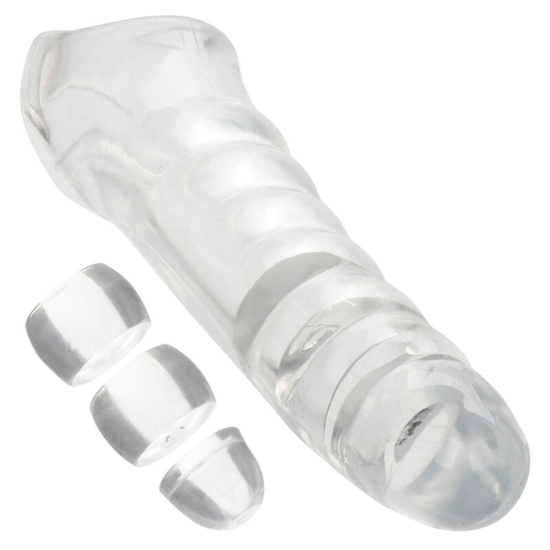 CALEXOTICS - MAXX EXTENSEUR DE PÉNIS RÉGLABLE TRANSPARENT - Sensualia