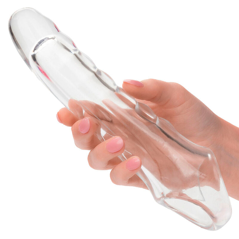 CALEXOTICS - MAXX EXTENSEUR DE PÉNIS RÉGLABLE TRANSPARENT - Sensualia