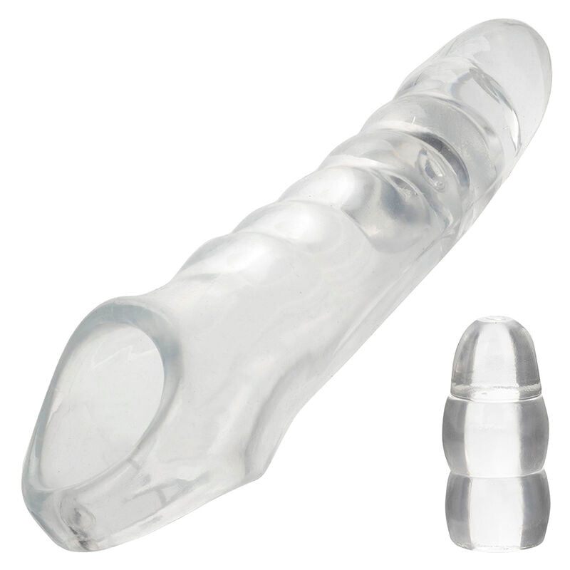 CALEXOTICS - MAXX EXTENSEUR DE PÉNIS RÉGLABLE TRANSPARENT - Sensualia