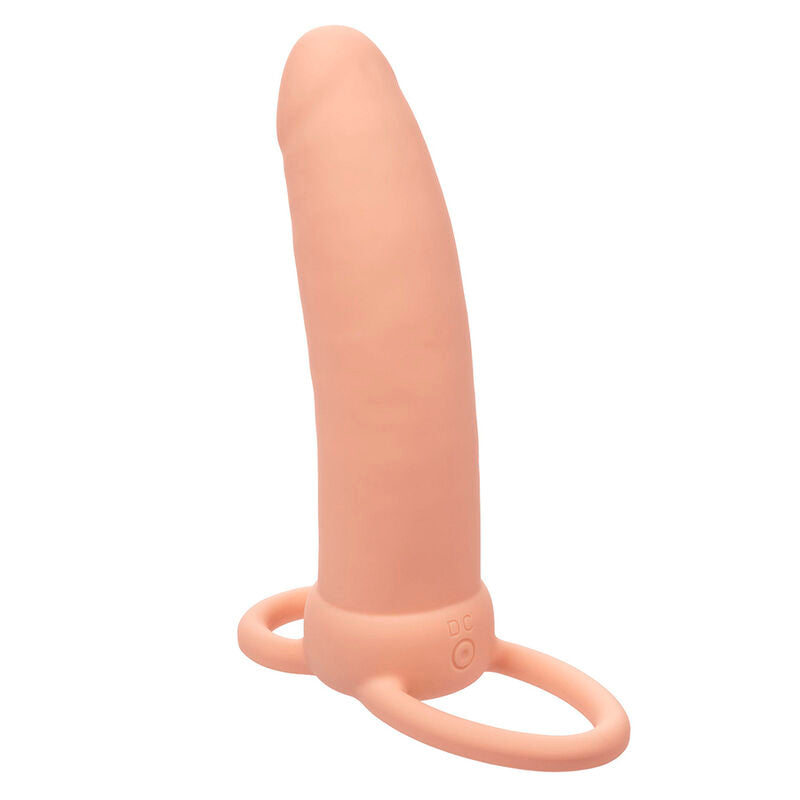CALEXOTICS - MAXX THICK DOUBLE PÉNÉTRATEUR 10 VIBRATIONS CHAIR - Sensualia