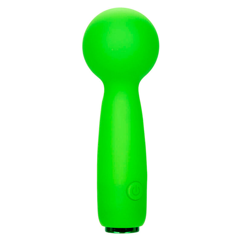 CALEXOTICS - NEON VIBES LE BUBBLY VIBE MINI MASSEUR 10 VIBRATIONS VERT - Sensualia