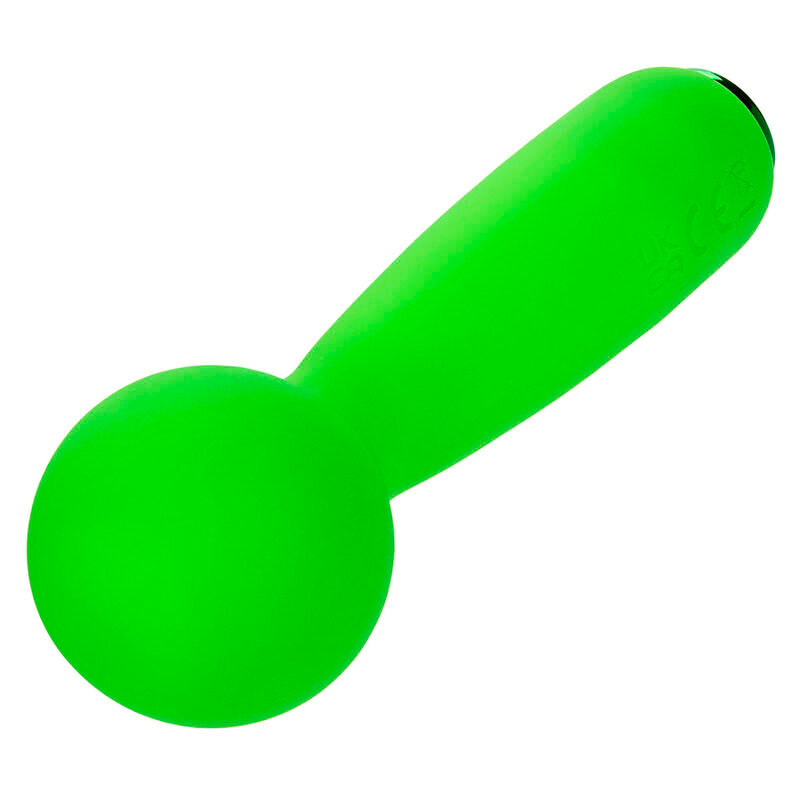 CALEXOTICS - NEON VIBES LE BUBBLY VIBE MINI MASSEUR 10 VIBRATIONS VERT - Sensualia