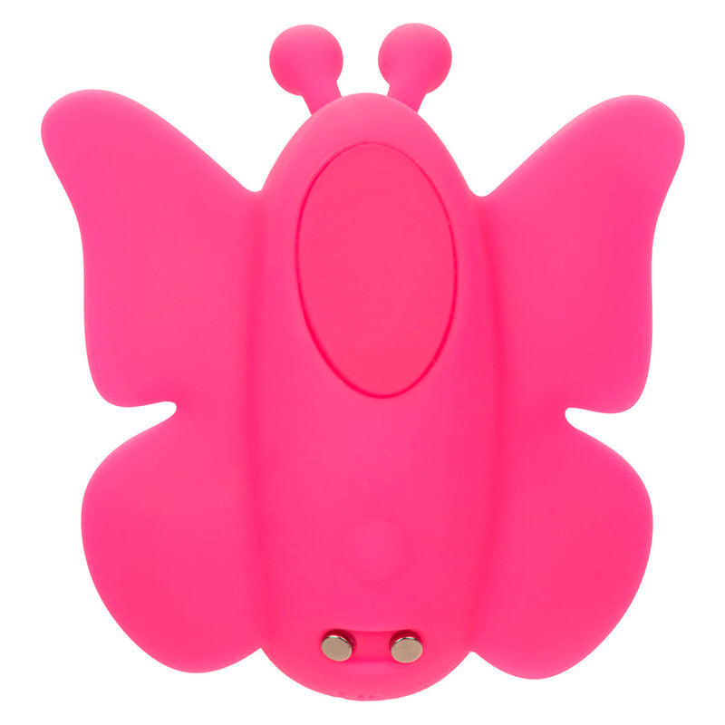 CALEXOTICS - NEON VIBES FLUTTER VIBE STIMULATEUR 10 VIBRATIONS ROSE - Sensualia
