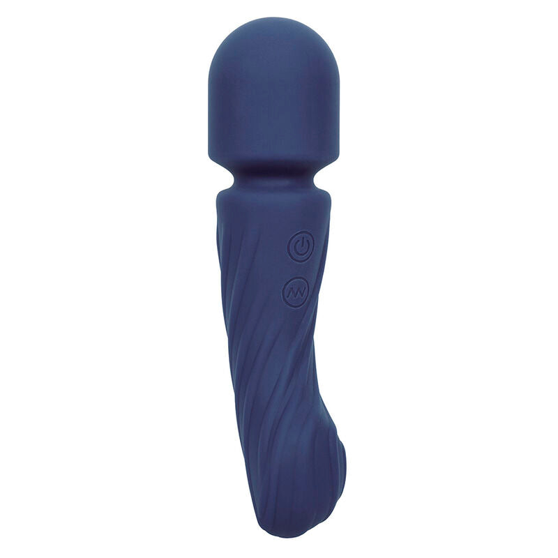 CALEXOTICS - CHARISMA ALLURE MASSEUR DOUBLE MOTEURS 12 FONCTIONS 17,25 CM X 4,5 CM VIOLET - Sensualia