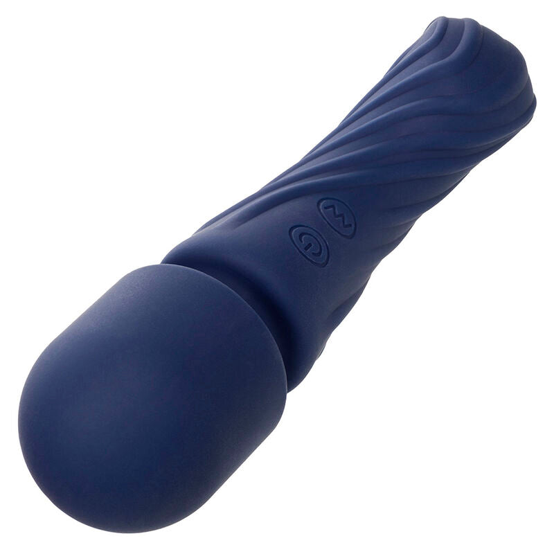 CALEXOTICS - CHARISMA ALLURE MASSEUR DOUBLE MOTEURS 12 FONCTIONS 17,25 CM X 4,5 CM VIOLET - Sensualia