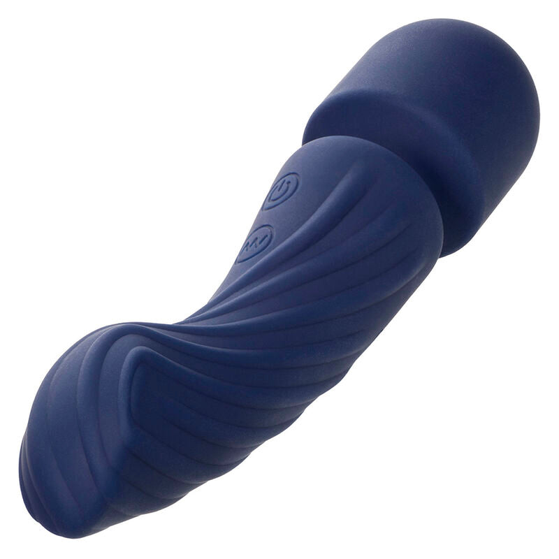 CALEXOTICS - CHARISMA ALLURE MASSEUR DOUBLE MOTEURS 12 FONCTIONS 17,25 CM X 4,5 CM VIOLET - Sensualia