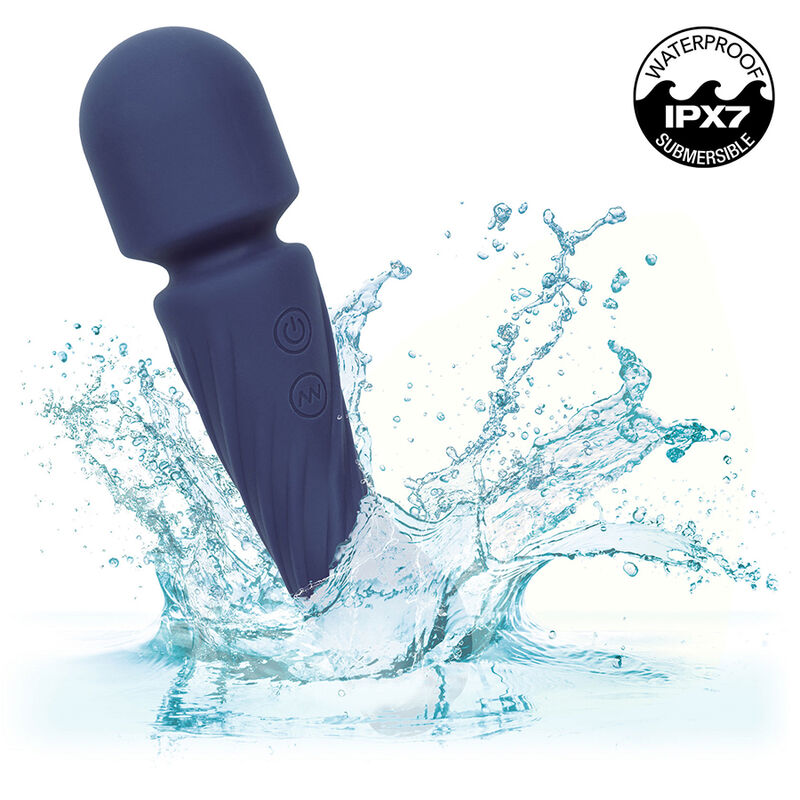 CALEXOTICS - CHARISMA ALLURE MASSEUR DOUBLE MOTEURS 12 FONCTIONS 17,25 CM X 4,5 CM VIOLET - Sensualia