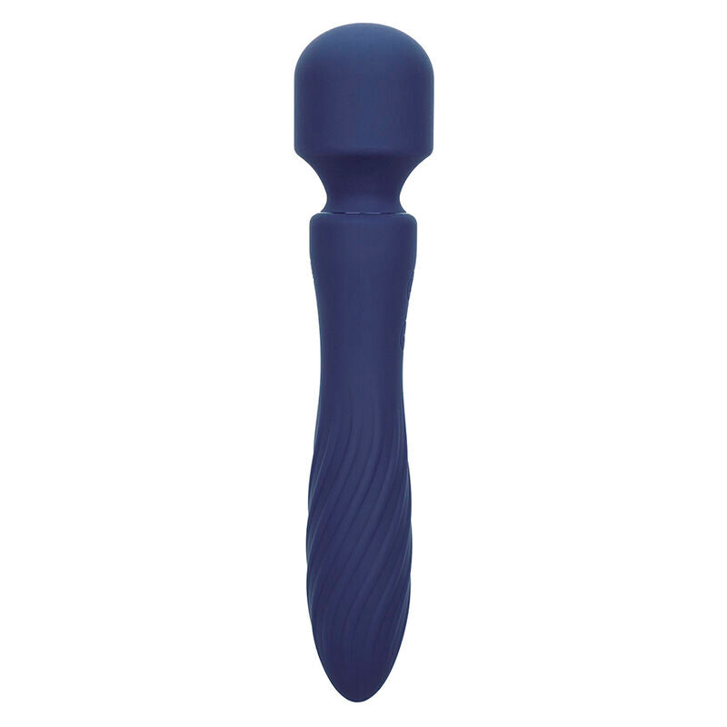 CALEXOTICS - CHARISMA MYSTIQUE MASSEUR DOUBLE MOTEURS 12 FONCTIONS 20,5 CM X 4,5 CM VIOLET - Sensualia