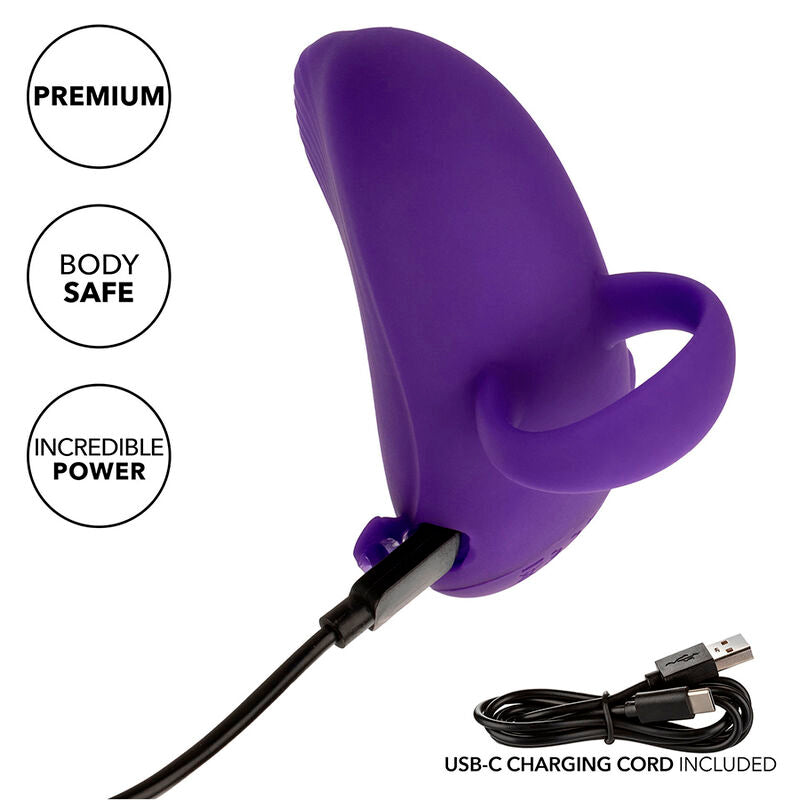 CALEXOTICS - ENVY MASSEUR À BILLE PORTABLE 7 VIBRATIONS VIOLET - Sensualia