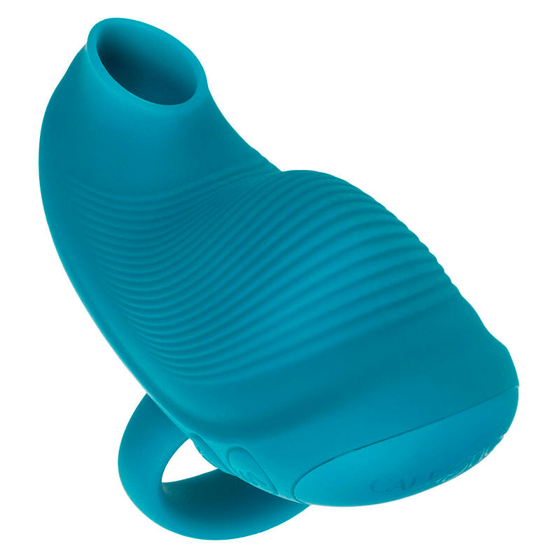 CALEXOTICS - ENVY MASSEUR À BILLE PORTABLE 7 VIBRATIONS BLEU - Sensualia