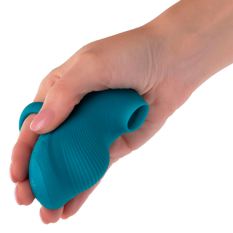 CALEXOTICS - ENVY MASSEUR À BILLE PORTABLE 7 VIBRATIONS BLEU - Sensualia
