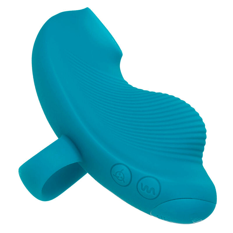CALEXOTICS - ENVY MASSEUR À BILLE PORTABLE 7 VIBRATIONS BLEU - Sensualia