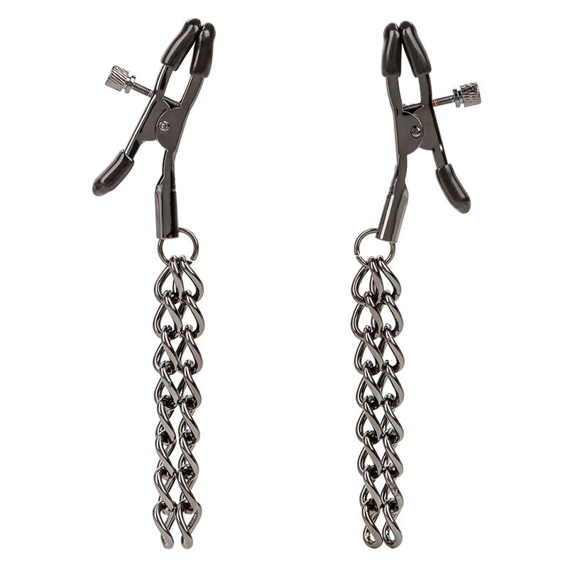 CALEXOTICS - EUPHORIA PINCES À TÉTONS CHAÎNE 14,5 CM - Sensualia