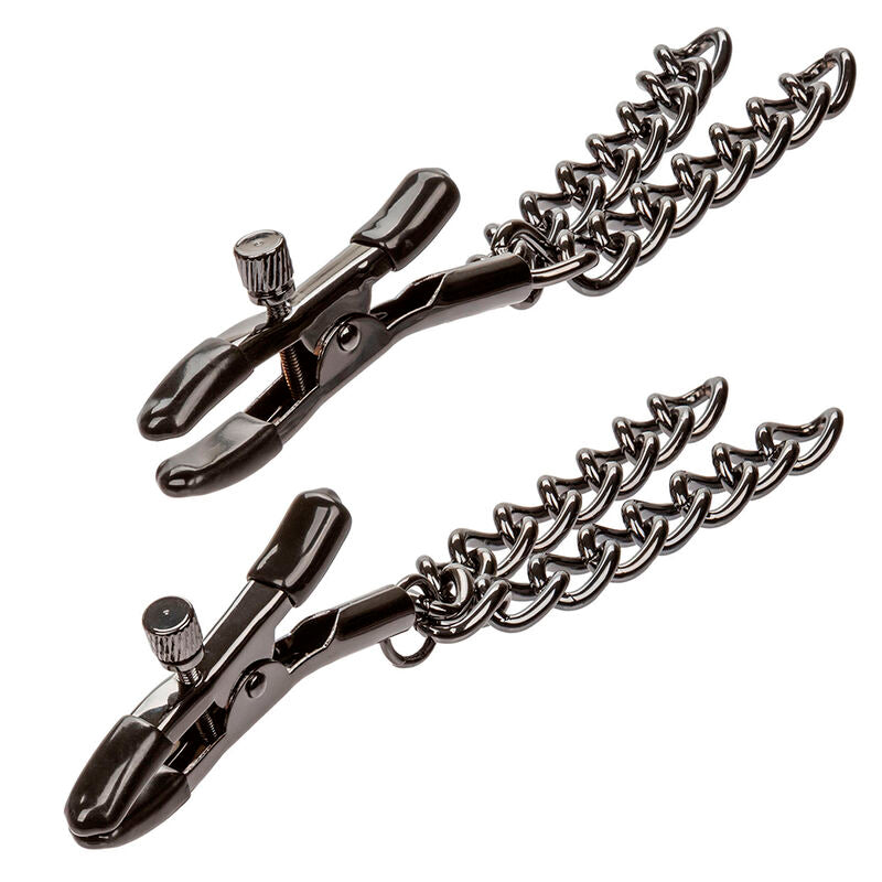 CALEXOTICS - EUPHORIA PINCES À TÉTONS CHAÎNE 14,5 CM - Sensualia