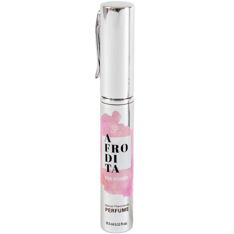 SECRETPLAY - AFRODITA PARFUM PHÉROMONES FEMME SPRAY FORMAT VOYAGE - Sensualia