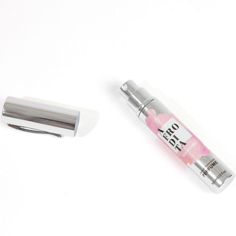 SECRETPLAY - AFRODITA PARFUM PHÉROMONES FEMME SPRAY FORMAT VOYAGE - Sensualia