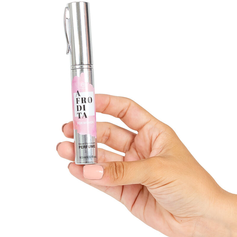 SECRETPLAY - AFRODITA PARFUM PHÉROMONES FEMME SPRAY FORMAT VOYAGE - Sensualia