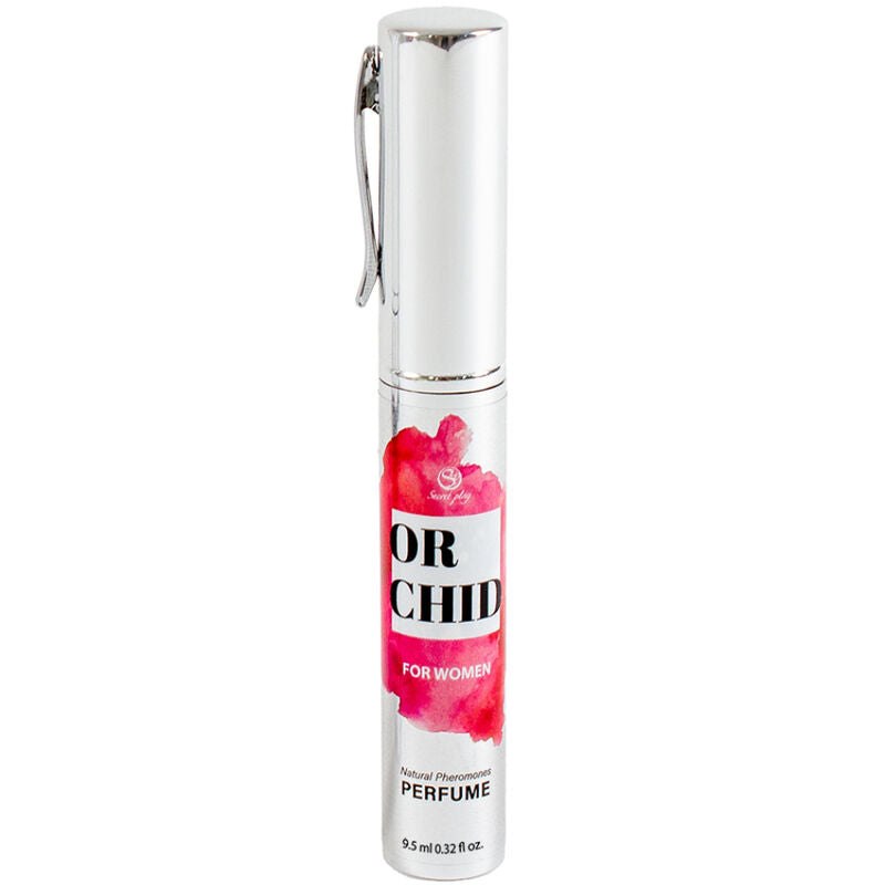 SECRETPLAY - PARFUM D'ORCHIDÉE PHÉROMONES SPRAY FEMME FORMAT VOYAGE - Sensualia
