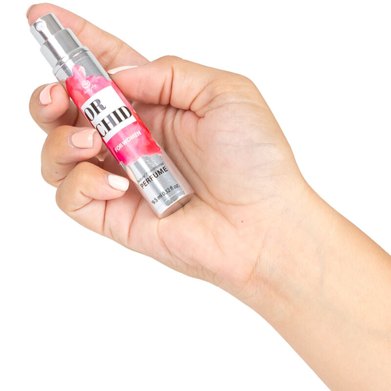 SECRETPLAY - PARFUM D'ORCHIDÉE PHÉROMONES SPRAY FEMME FORMAT VOYAGE - Sensualia