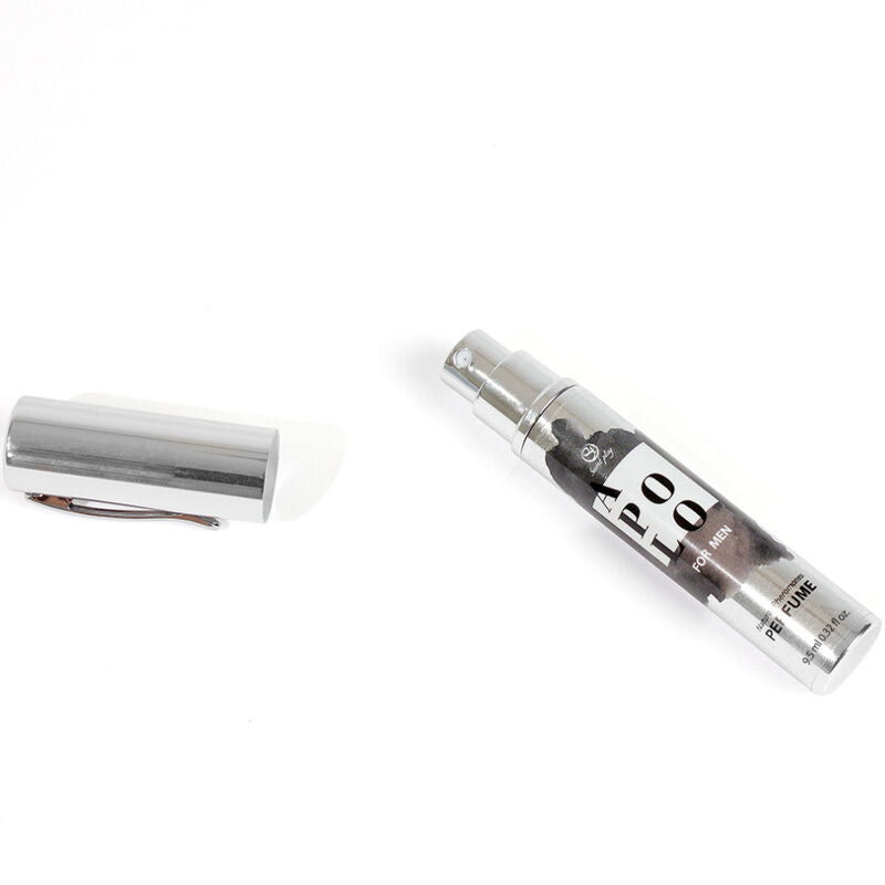 SECRETPLAY - APOLO PARFUM PHÉROMONES POUR HOMMES SPRAY FORMAT VOYAGE - Sensualia