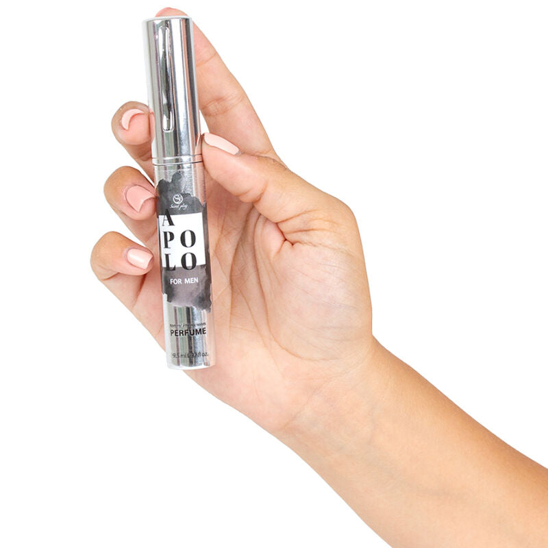 SECRETPLAY - APOLO PARFUM PHÉROMONES POUR HOMMES SPRAY FORMAT VOYAGE - Sensualia