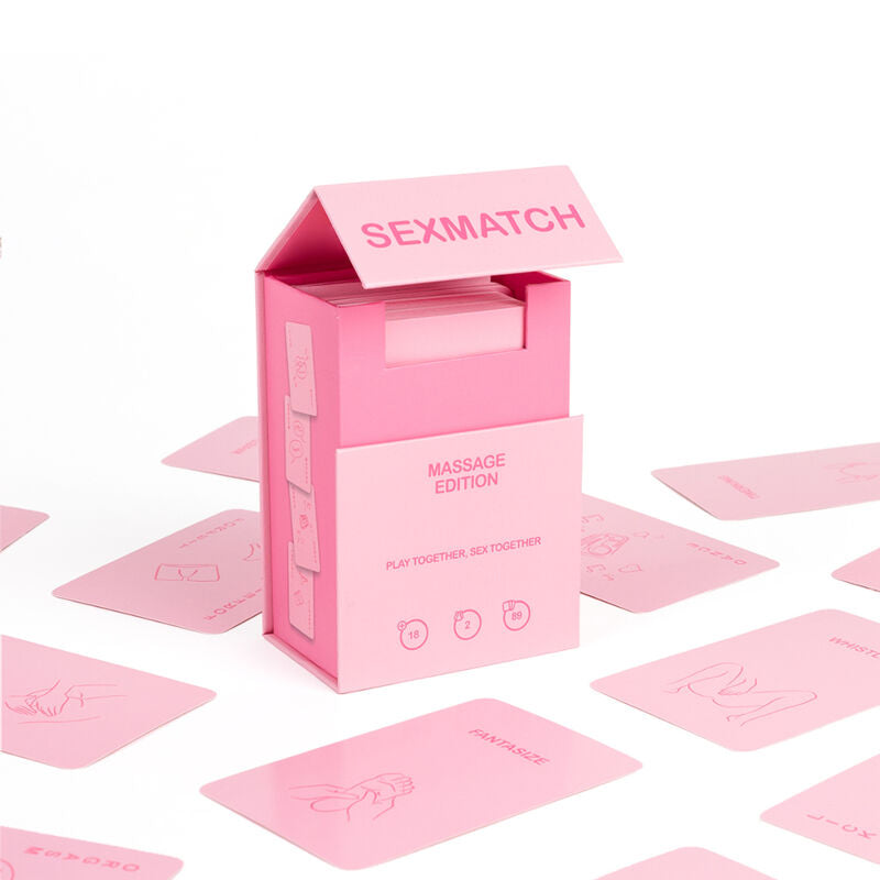 SECRETPLAY - JEU SEXMATCH ÉDITION MASSAGE - Sensualia