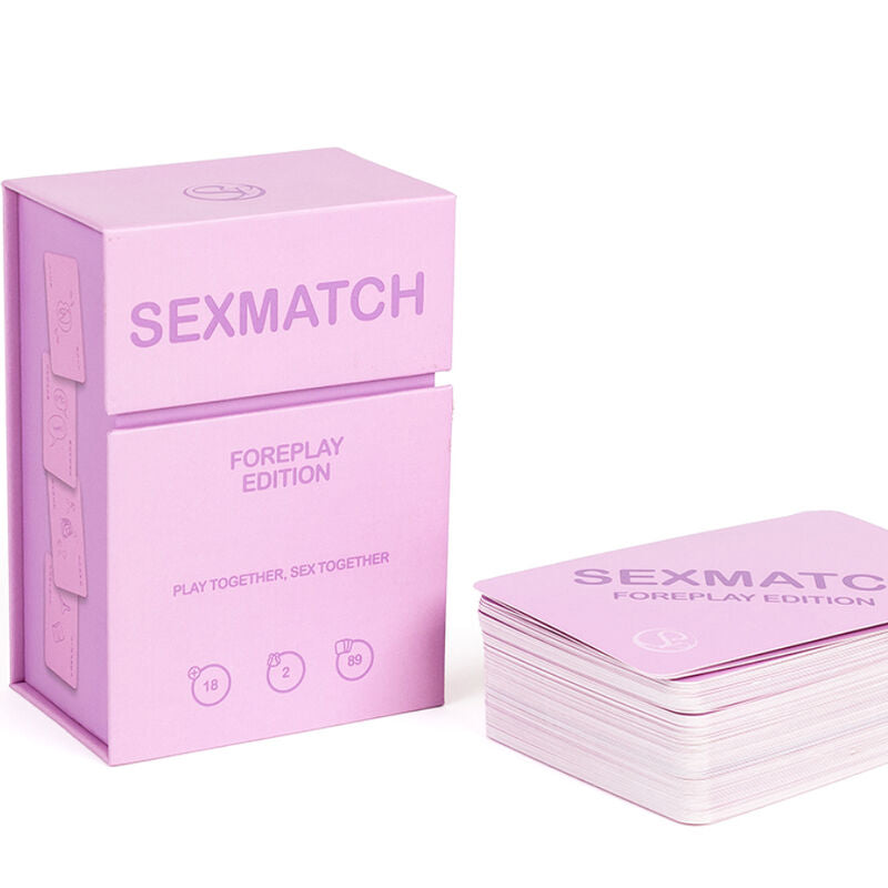 SECRETPLAY - JEU SEXMATCH ÉDITION PRÉLIMINAIRE - Sensualia