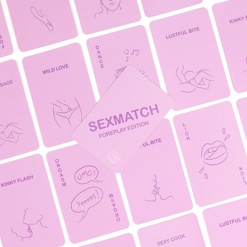 SECRETPLAY - JEU SEXMATCH ÉDITION PRÉLIMINAIRE - Sensualia