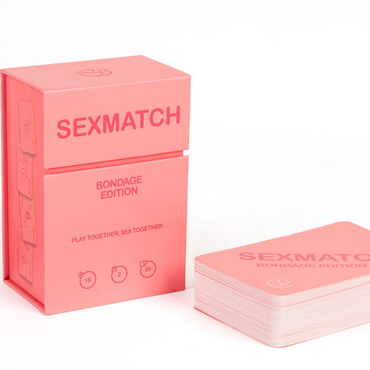 SECRETPLAY - JEU SEXMATCH ÉDITION BONDAGE SECRETPLAY 100% GAMES