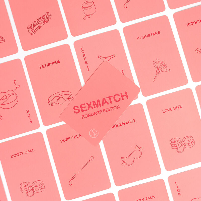 SECRETPLAY - JEU SEXMATCH ÉDITION BONDAGE - Sensualia