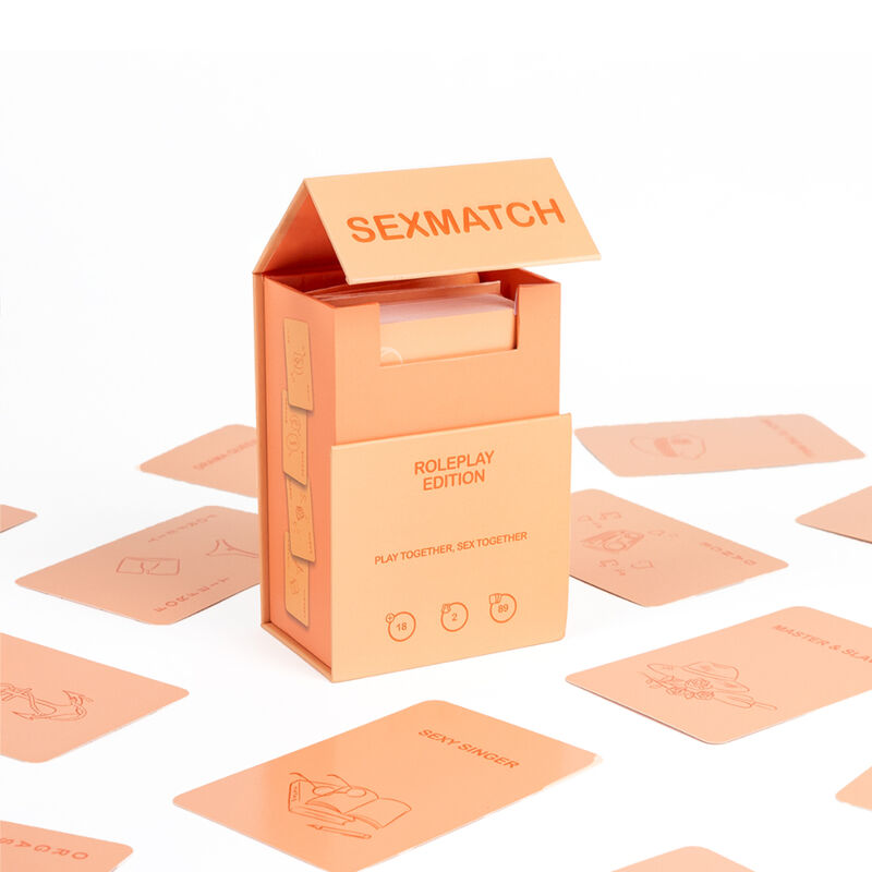 SECRETPLAY - JEU DE RÔLE SEXMATCH ÉDITION JEU DE RÔLE - Sensualia