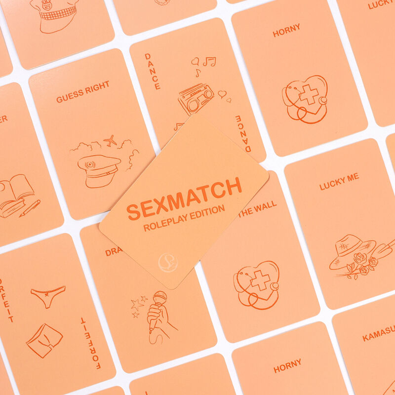 SECRETPLAY - JEU DE RÔLE SEXMATCH ÉDITION JEU DE RÔLE - Sensualia