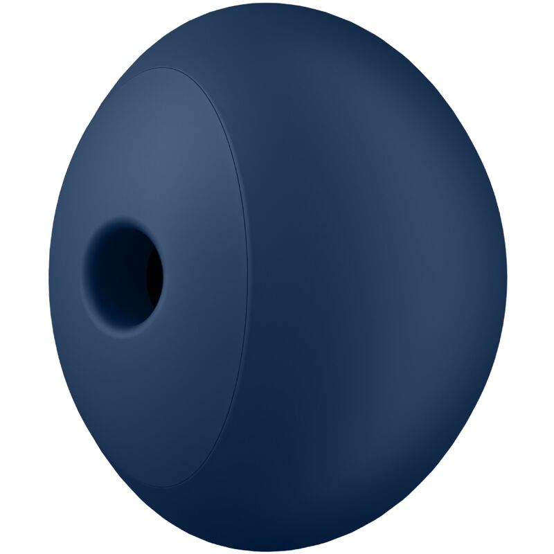 SATISFYER - AIR POWER 4 STIMULATEUR & VIBRATEUR 12 VIBRATIONS BLEU - Sensualia