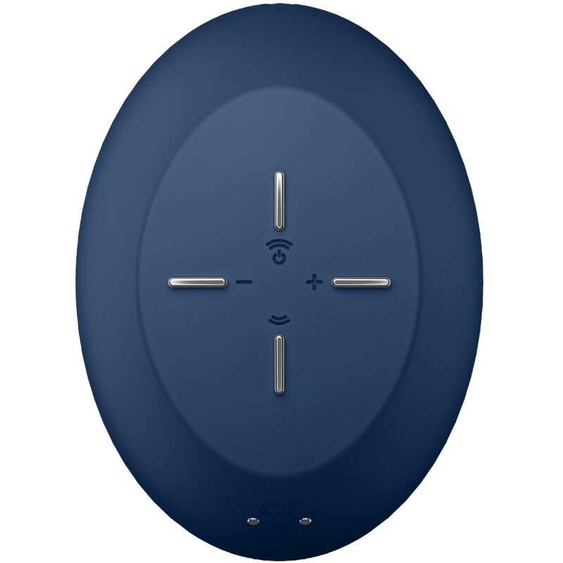 SATISFYER - AIR POWER 4 STIMULATEUR & VIBRATEUR 12 VIBRATIONS BLEU - Sensualia