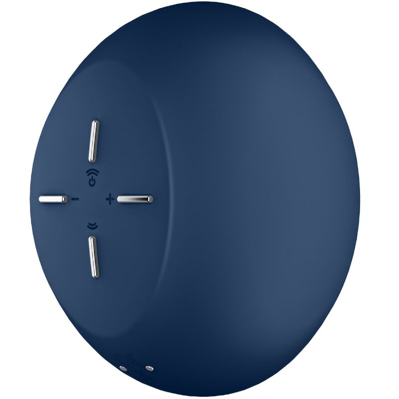 SATISFYER - AIR POWER 4 STIMULATEUR & VIBRATEUR 12 VIBRATIONS BLEU - Sensualia