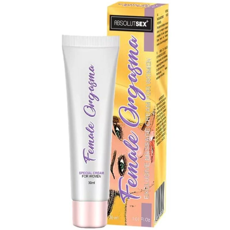 RUF - CRÈME STIMULANTE D'ORGASME FÉMININ POUR ELLE 30 ML - Sensualia
