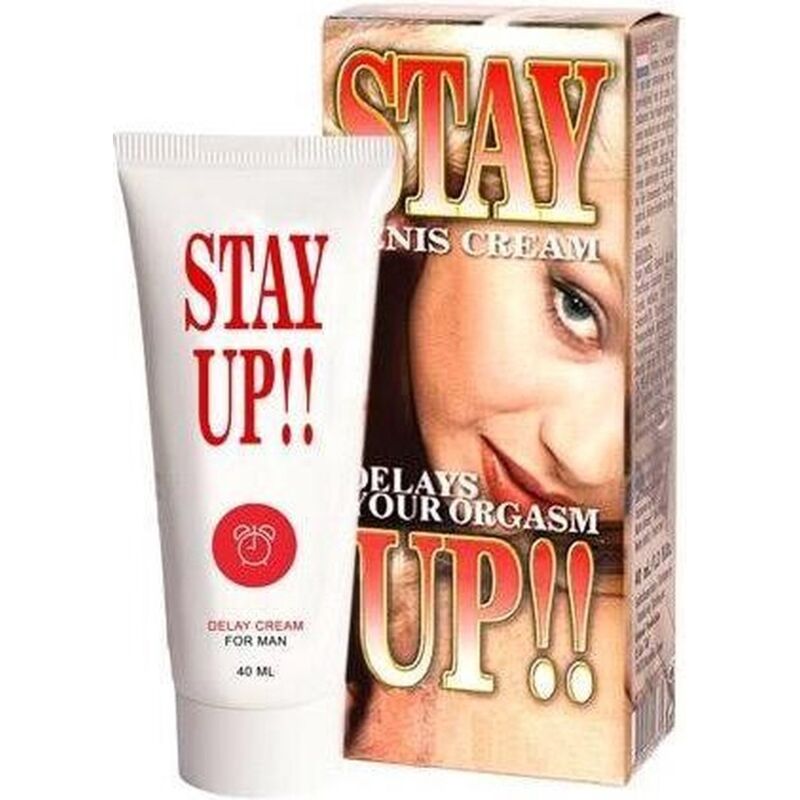 RUF - STAY UP CRÈME RETARDANTE 40 ML - Sensualia