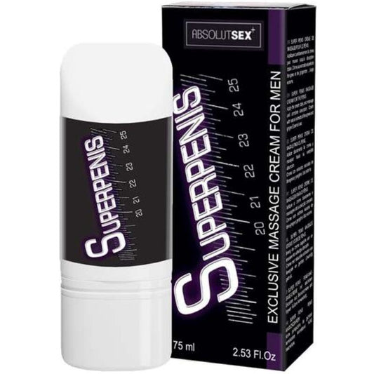 RUF - SUPERPENIS CRÈME POUR PÉNIS 75 ML RUF