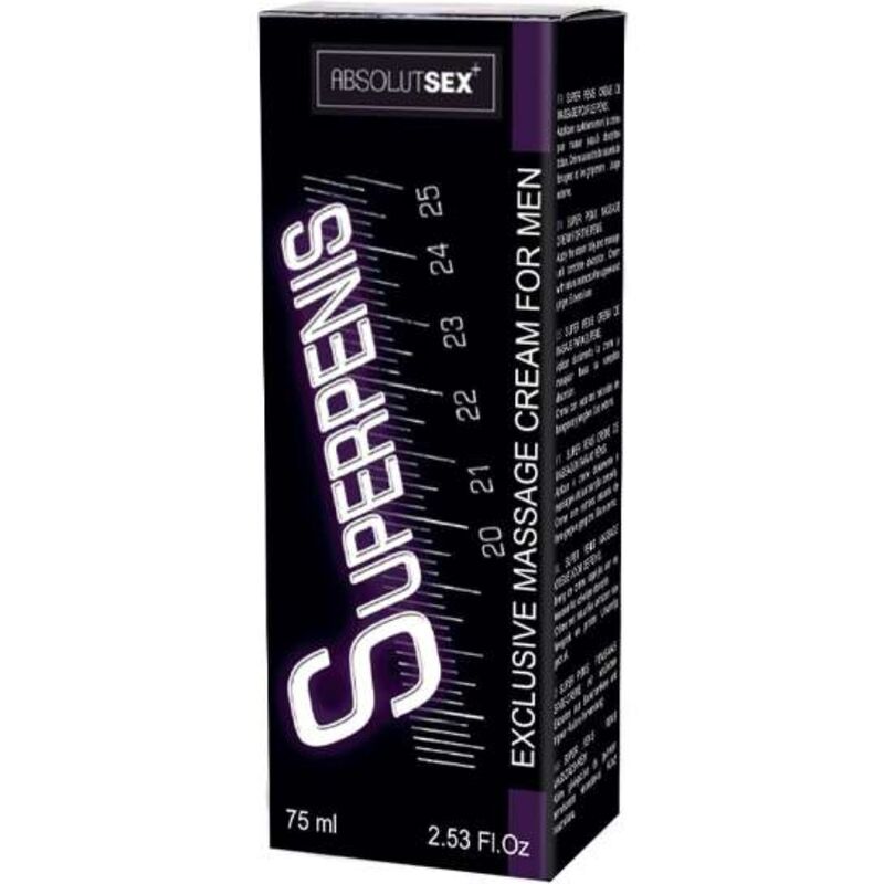 RUF - SUPERPENIS CRÈME POUR PÉNIS 75 ML - Sensualia